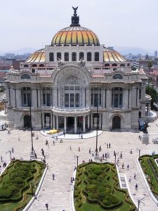 Mexico City Opernhaus (c) HW Tours sagl