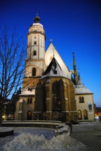 Thomaskirche im Winter (c) Media Reisen GmbH