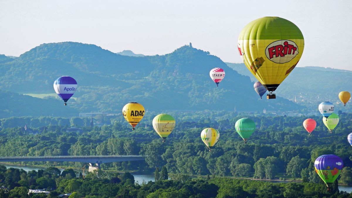 13. Ballonfestival in Bonn VRMReisen