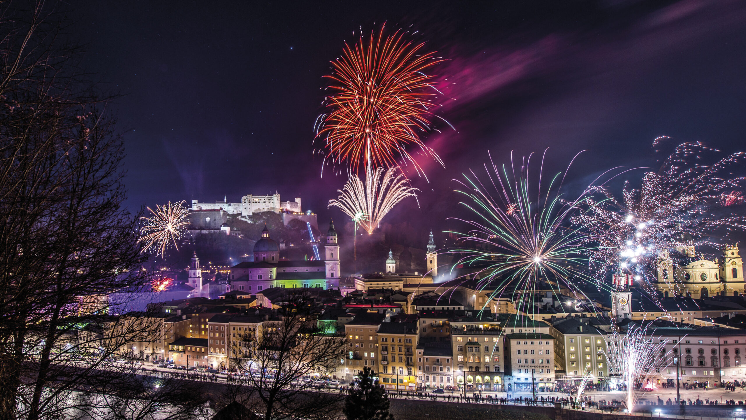 Silvester in Salzburg - VRM-Reisen