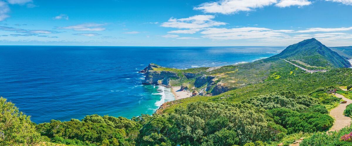 Cape Point is the most South Western Point of Africa