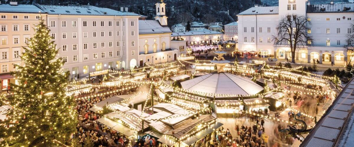 Salzburg Residenzplatz©SalzburgerLand Tourismus-Gulliver Theis