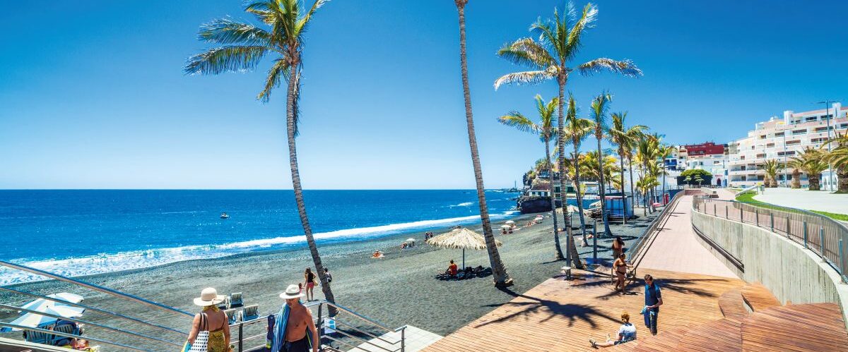 Strandpromenade Puerto Naos