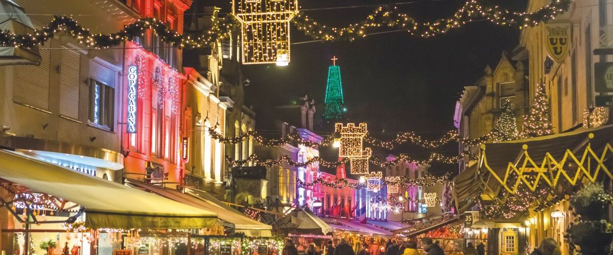 Weihnachtsstadt Valkenburg © Kerststad Valkenburg