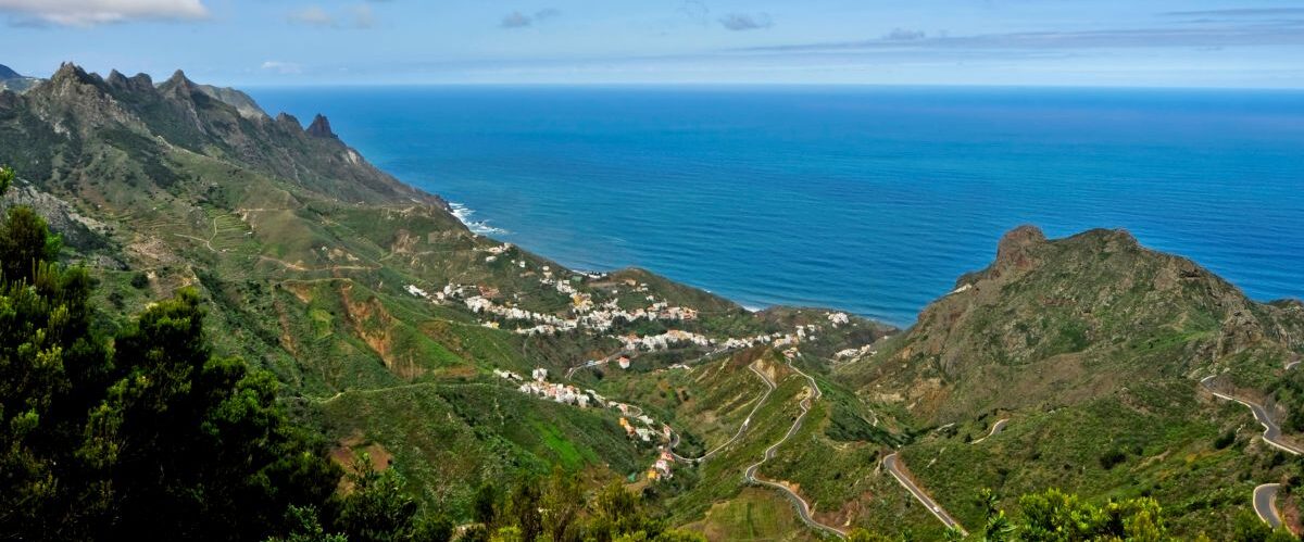 Anaga (Isla de La Palma). Mirador Bailadero - Parque Rural de An