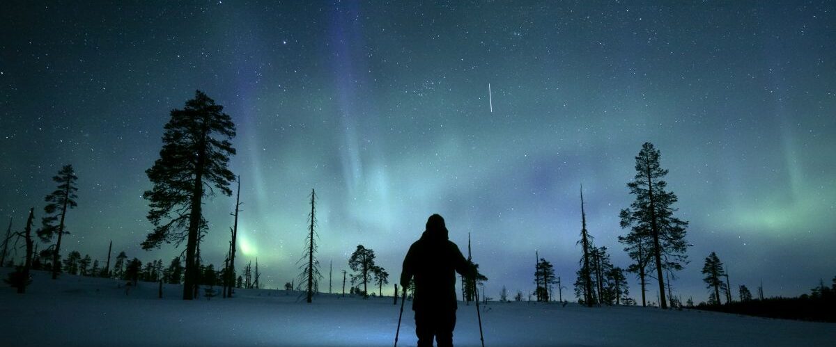 Lapland Safaris northern lights_© Lapland Hotels & Safaris - Kota Collective