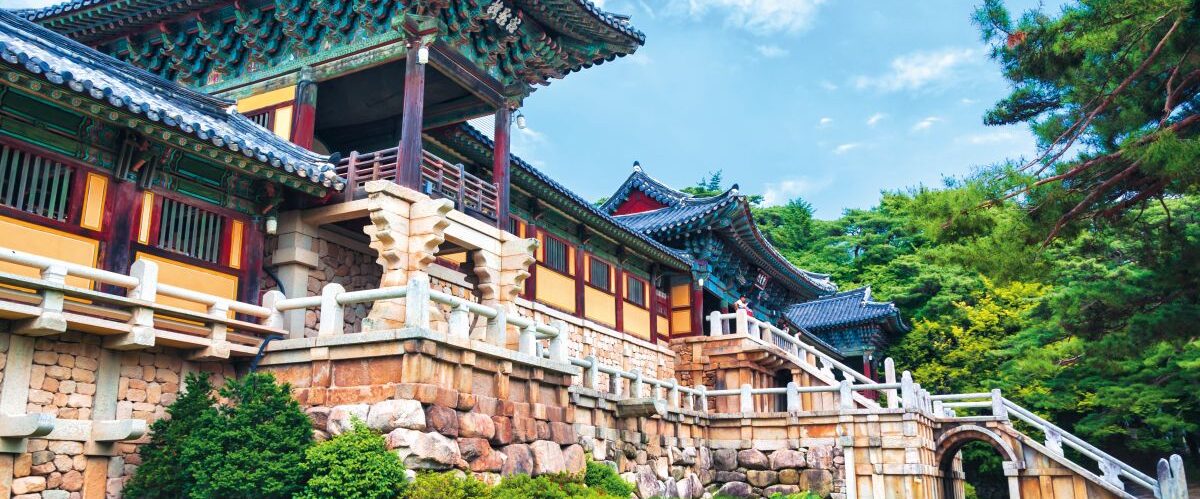 Bulguksa,Temple,Is,One,Of,The,Most,Famous,Buddhist,Temples