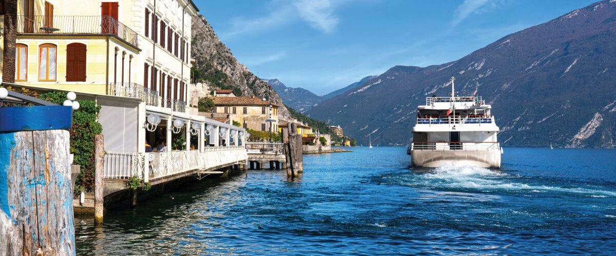 Limone, Lago di Garda, Italy