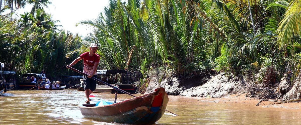 Sampan Mekong Delta vietnam-4888693