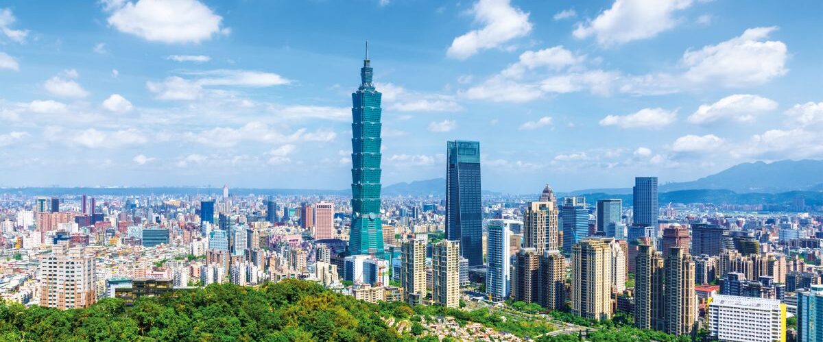 Panoramic,Of,City,Taipei,With,Capital,Building,Taipei,101,,Taiwan