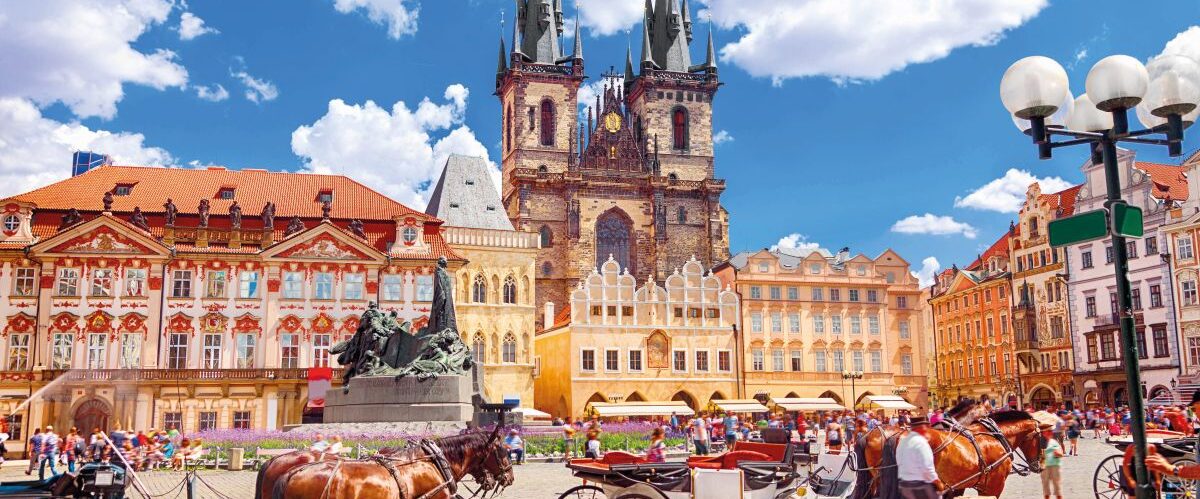 Old Town Square in Prague