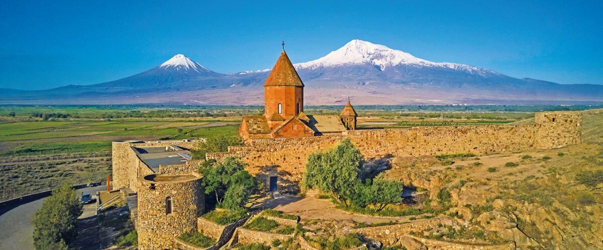 rmenia, Ararat region, Khor Virap monastery