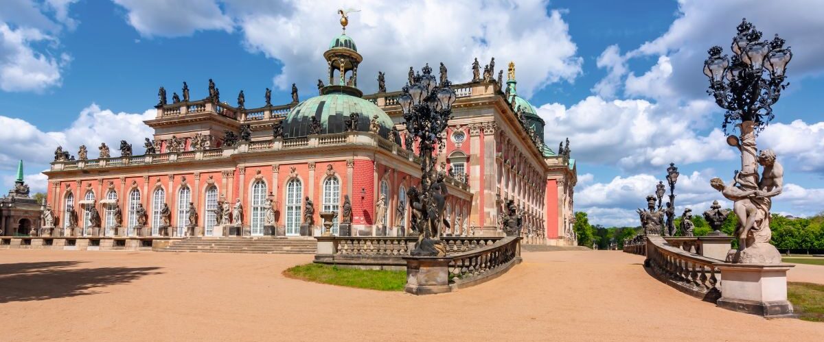 New,Palace,(neues,Palais),In,Sanssouci,Park,,Potsdam,,Germany