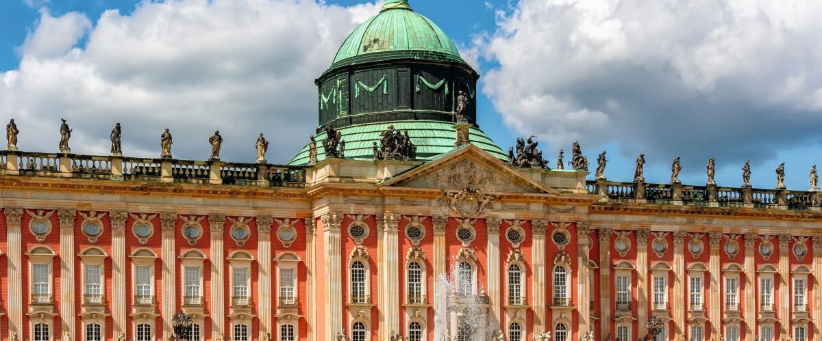 New,Palace,(neues,Palais),In,Sanssouci,Park,,Potsdam,,Germany