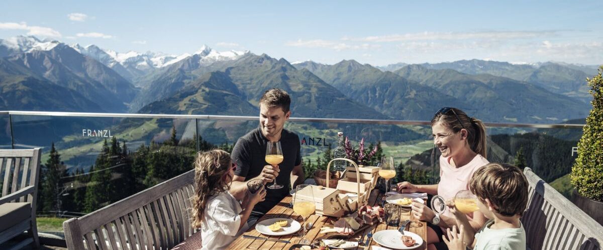 Kulinarik im Franzl Schmittenhoehe- © Zell am See-Kaprun Tourismus