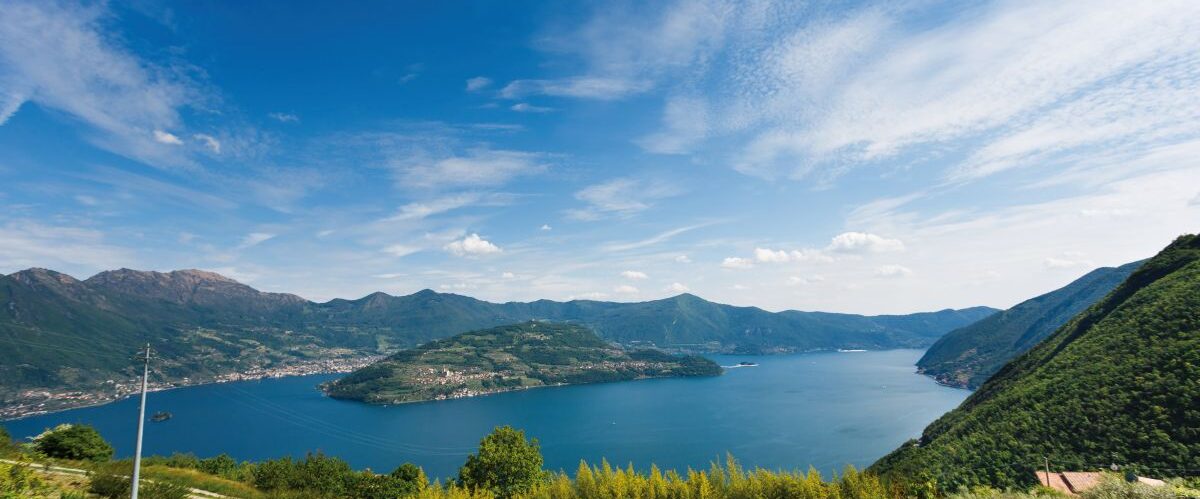 Monte Isola Island, Italy